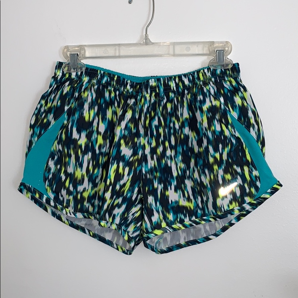 Multi Colored Nike Running Shorts